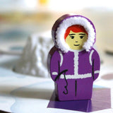 Tactic - Game Go Go Eskimo Bilingual version