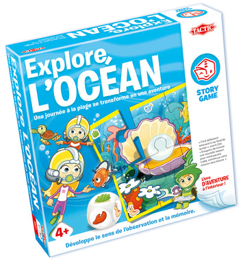 Tactic Story Game : Explore l\'océan version française