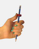 Rolliii Sensory Silence Toy_ Outil pédagogique sensoriel Un outil pédagogique simple et efficace. Compatible avec des crayons à la mine et certains stylos.
