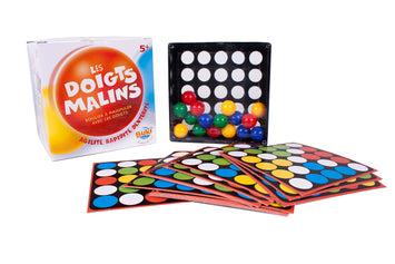 Buki France _ Nimble Fingers game_On the Go Fine Motor Skill_Focus & Logic Game for boy and girls.