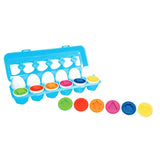 Pakö - Mix & Match Eggs Shapes for boys and girls colors and shapes Learning. Montessori educational puzzle eggs