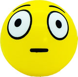 Stress Ball Emoji for Kids & Adults_Ball BPA free, Anti-écrasement, couleurs vives, Pck 6