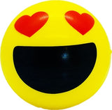 Stress Ball Emoji for Kids & Adults_Ball BPA free, Anti-écrasement, couleurs vives, Pck 6