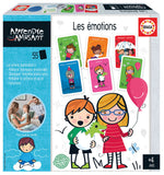Apprendre c'est amusant - Les émotions French version - Jeu d’apprentissage