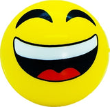 Stress Ball Emoji for Kids & Adults_Ball BPA free, Anti-écrasement, couleurs vives, Pck 6