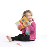 LUDI - Book with Fruits smell - Sensory Book for toddlers