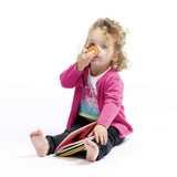 LUDI - Book with Fruits smell - Sensory Book for toddlers