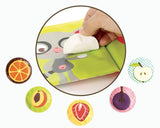 LUDI - Book with Fruits smell - Sensory Book for toddlers