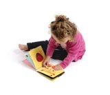 LUDI - Book with Fruits smell - Sensory Book for toddlers