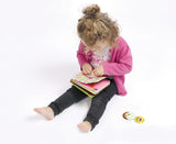 LUDI - Book with Fruits smell - Sensory Book for toddlers