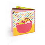 LUDI - Book with Fruits smell - Sensory Book for toddlers