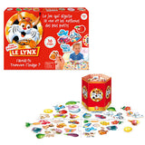 Educa - Mon premier Lynx 36 images French version_Thinking and Visual Game for Toddlers