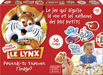 Educa - Mon premier Lynx 36 images French version_Thinking and Visual Game for Toddlers