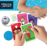 Apprendre c'est amusant - Les émotions French version - Jeu d’apprentissage
