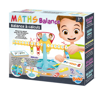Buki France Multi Functional Math Balance_Sorting Colors_Learning Mathematics the Fun Way