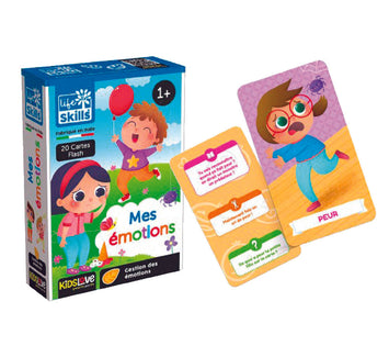Kids Love - Learning Emotions_Life skills for kids - French version