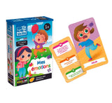Kids Love - Learning Emotions_Life skills for kids - French version