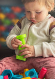 Pakö - Construction Kit_Nuts & Bolts 24 pieces Colors learning_Fine Motor Skills