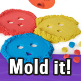 Kinetic Sand - SANDisfactory set - Hands on Play Set for Kids- Natural Sand, Play Sand Sensory Toys for Kids Aged 3 and Up