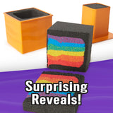 Kinetic Sand - SANDisfactory set - Hands on Play Set for Kids- Natural Sand, Play Sand Sensory Toys for Kids Aged 3 and Up
