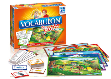 Megableu - Game Vocabulon Des Petits French version